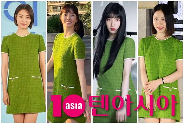 이연희·정유미·수지·고민시도 입은 V사 원피스, 580만원이지만 대세템 등극