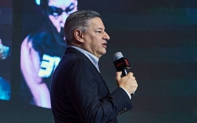 넷플릭스 공동 CEO "韓 콘텐츠 잠재력, 지금까지는 겉핥기…4년간 3조 투자"