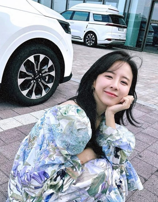 은가은./사진=은가은 SNS