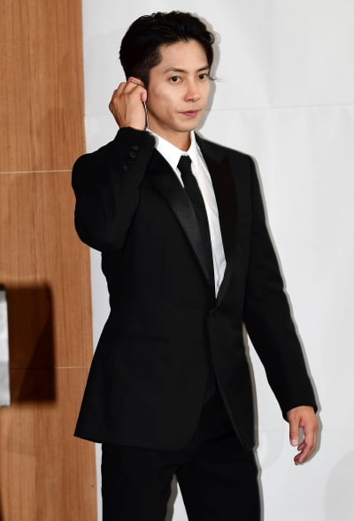 [TEN포토] 야마시타 토모히사(山下智久) '오랜만에 한국 방문'