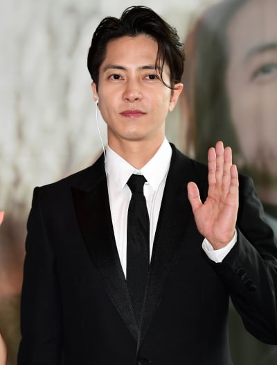 [TEN포토] 야마시타 토모히사(山下智久) "삼계탕,갈비탕,김치찌게 좋아해요"