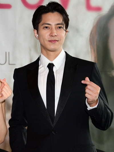 [TEN포토] 야마시타 토모히사(山下智久) '차원이 다른 잘생김'