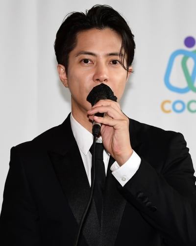 [TEN포토] 야마시타 토모히사(山下智久) "한국에 올때마다 배울게 많다고 생각든다"