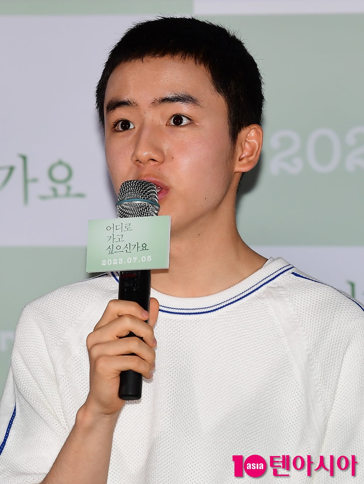 [TEN포토] 문우진 '영화로 인사드려요'