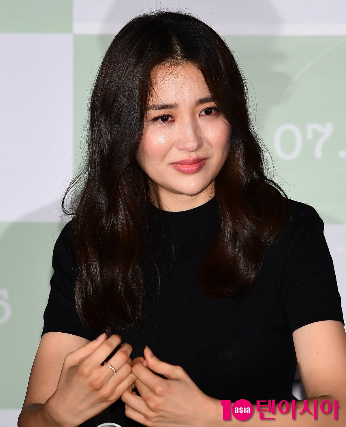 [TEN포토] 박하선 '지금까지 영화 칭찬에 눈물이 왈칵'
