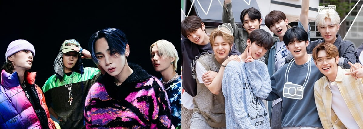 '멘토' 샤이니 vs '멘티' 제로베이스원, 이제는 '라이벌'…불붙은 여름 가요 대전[TEN피플]