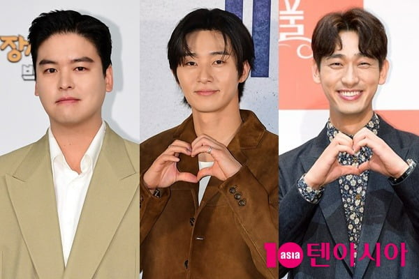 이장우, 박서준, 윤박 /사진=텐아시아 DB