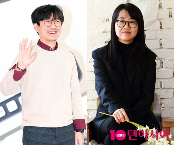 장항준, 김은희./사진=텐아시아DB