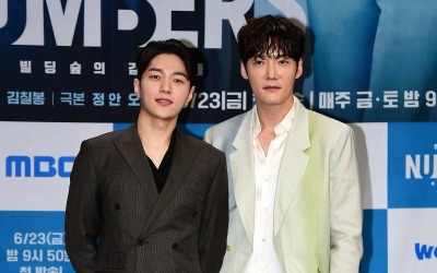 김태리와 맞붙는 김명수·최진혁 "경쟁작 '악귀' 신경 쓰지 않아" ('넘버스')