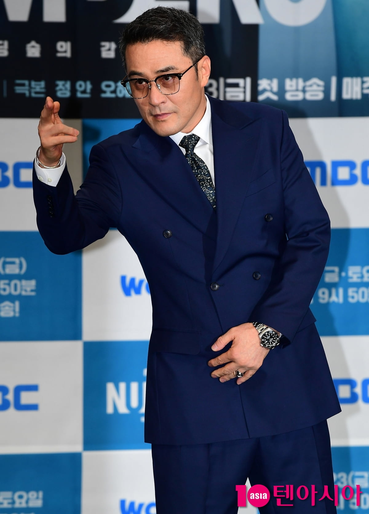 [TEN포토] 최민수 '넘버스 최고'
