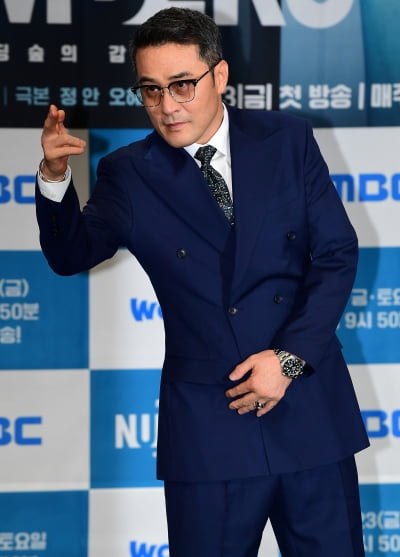 [TEN포토] 최민수 '넘버스 최고'