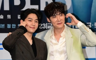 [종합] "'악귀' 경쟁작 신경 안써"…위기의 MBC, 김명수·최진혁 브로맨스 '넘버스'로 살아날까