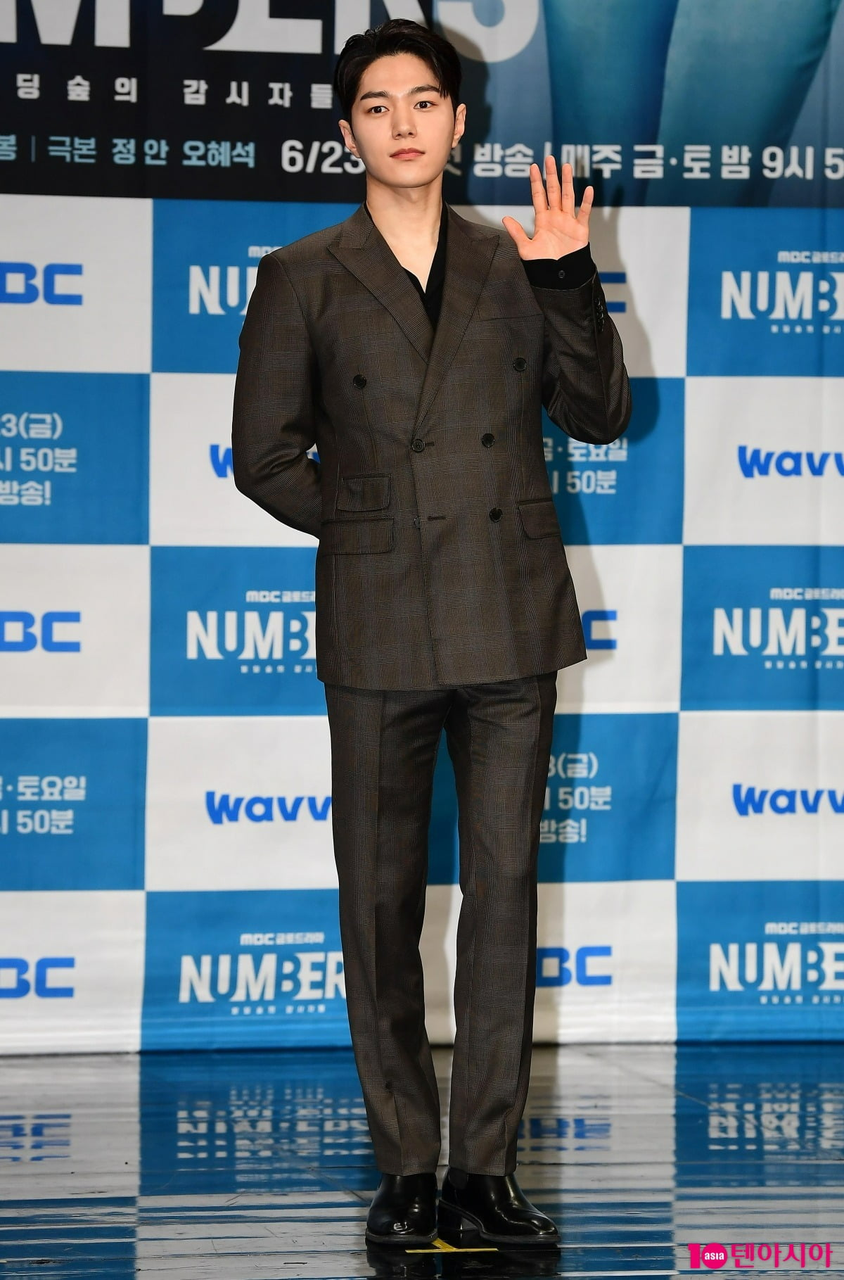 '넘버스' 김명수./사진=조준원 기자
