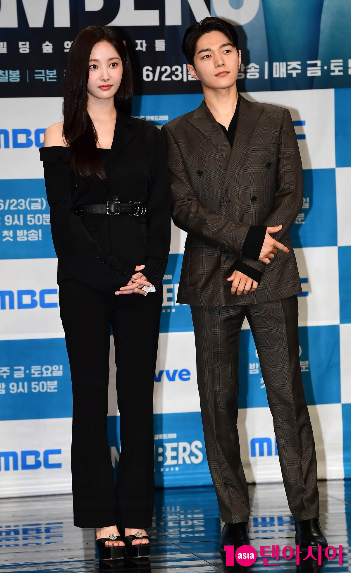 [TEN포토] 연우-김명수 '남다른 케미'