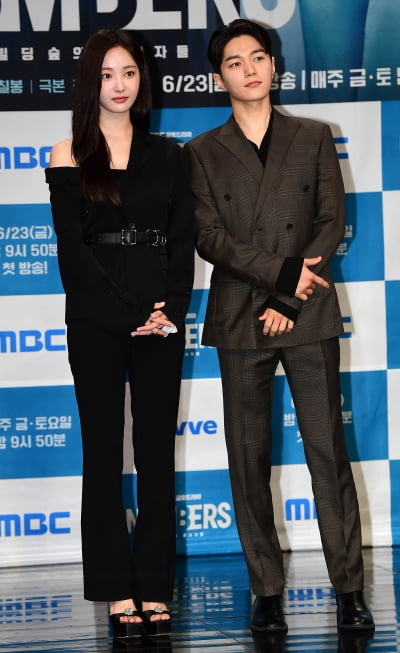 [TEN포토] 연우-김명수 '남다른 케미'