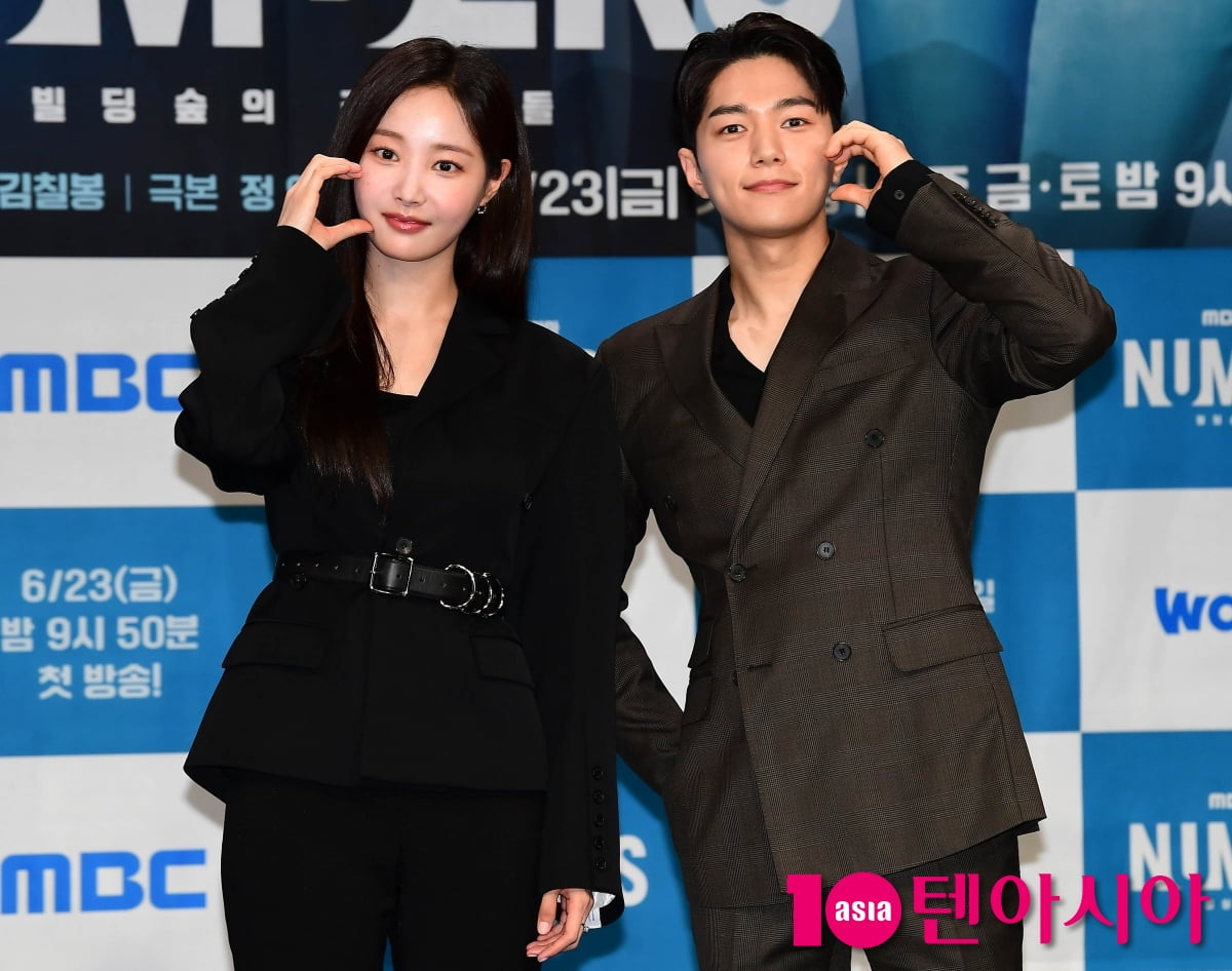 [TEN포토] 연우-김명수 '비주얼 선남선녀'