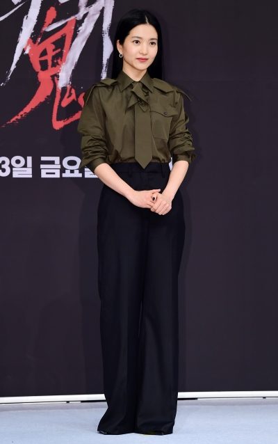 [TEN포토] 김태리 '악귀를 품은 여자'