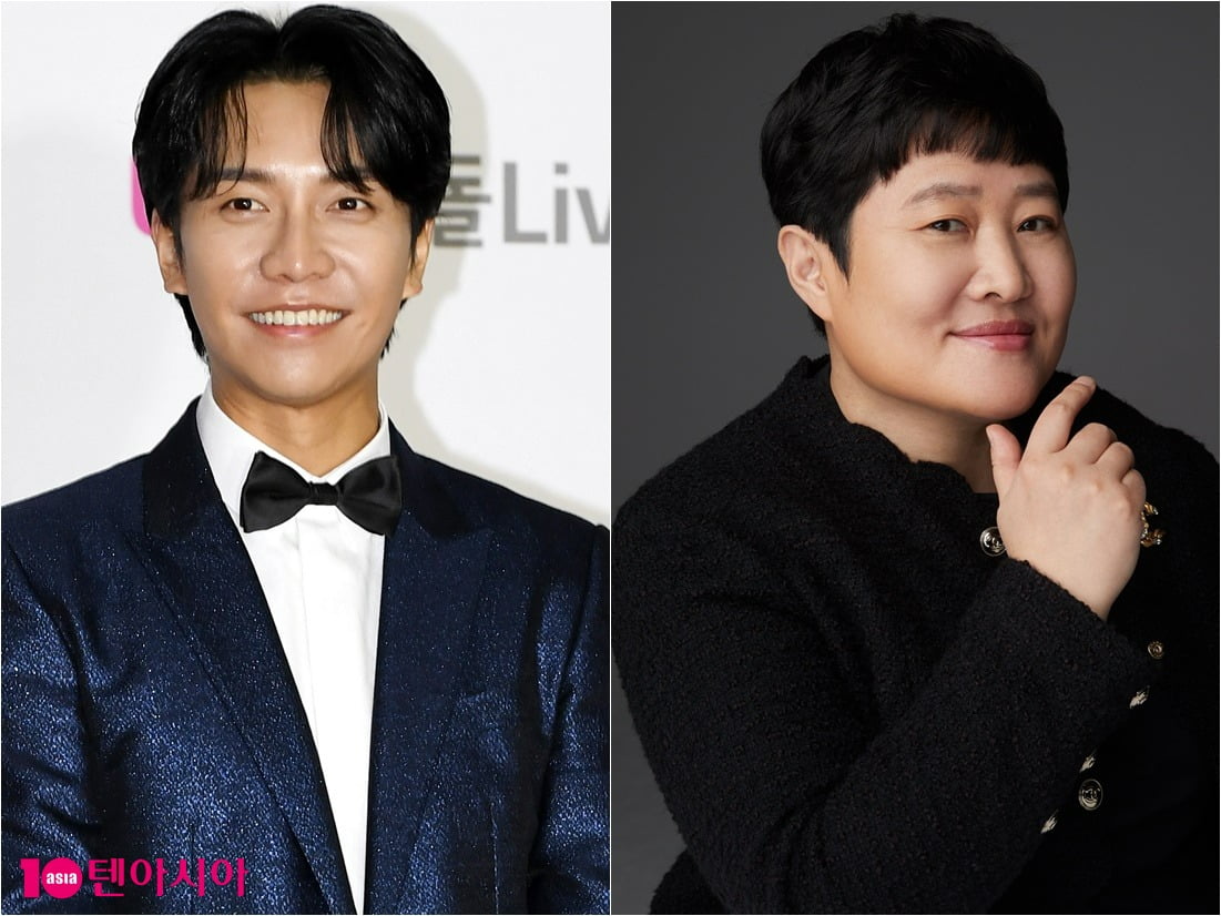 가수 겸 배우 이승기-후크 권진영 대표/사진 = 텐아시아 사진DB-후크엔터