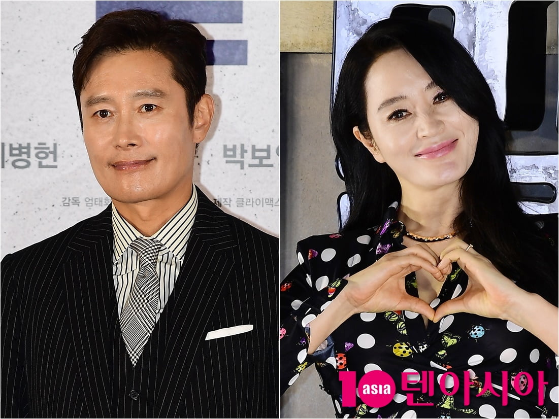 배우 이병헌-김혜수/사진 = 텐아시아 사진DB