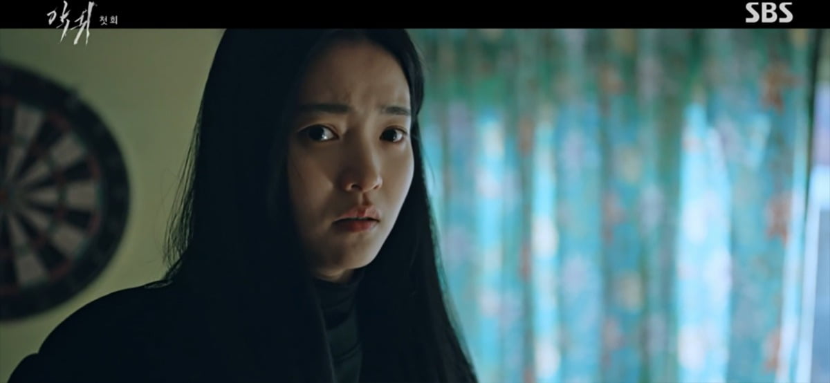 사진=SBS '악귀' 1회 캡처