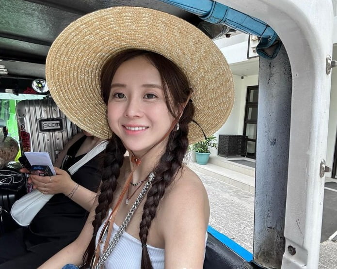 은가은./사진=은가은 SNS