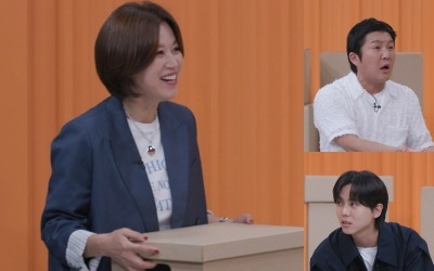 박미선 "막 대해주는 사람 좋아해…이봉원 언급 자제 부탁"('안하던짓')