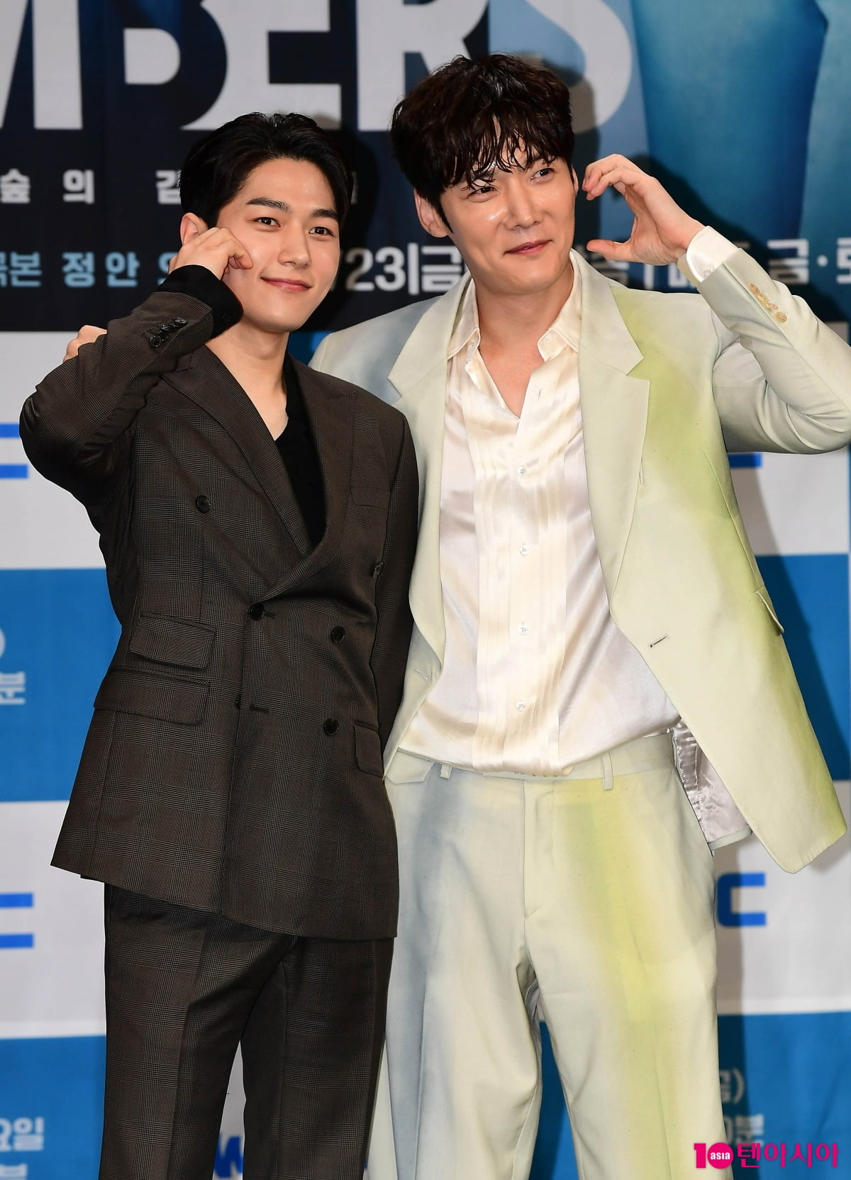 김명수, 최진혁 /사진=텐아시아 DB