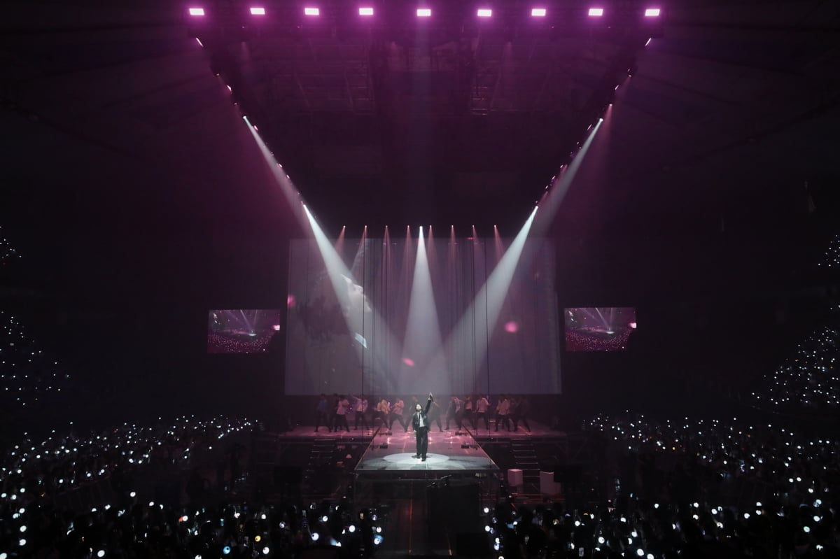 방탄소년단 슈가 월드투어 'SUGA Agust D TOUR 'D-DAY' in SEOUL 현장. / 사진제공=빅히트뮤직