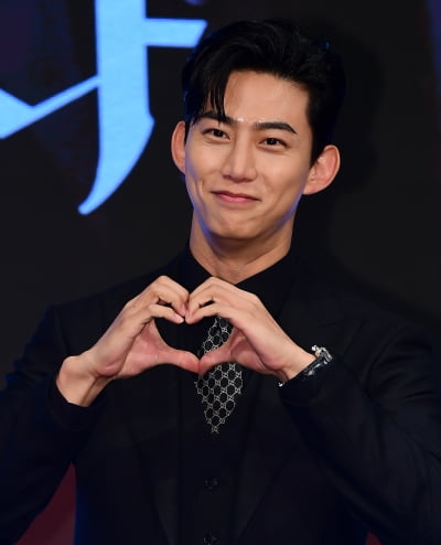 [TEN포토] 옥택연 '밝은 에너지'