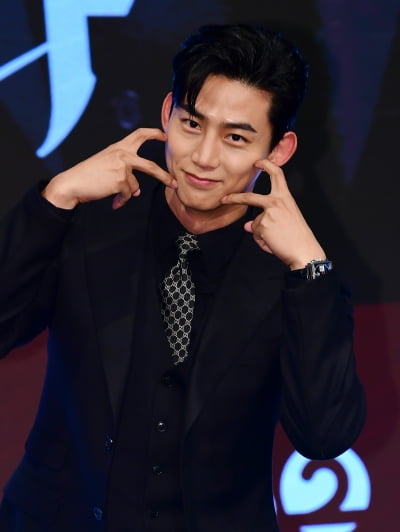 [TEN포토] 옥택연 '오늘도 잘생김'