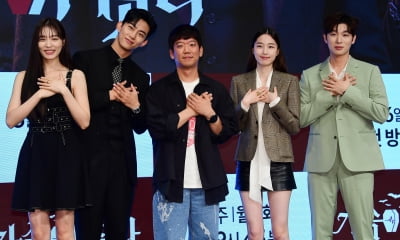 [TEN포토] 윤소희-옥택연-이현석 감독-원지안-박강현 '가슴이 뛴다'