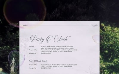 엔믹스, 박진영 작사·작곡 신곡 'Party O'Clock'으로 7월 11일 컴백