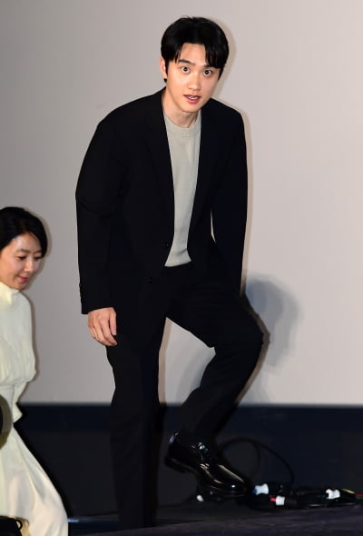 [TEN포토] 도경수 '너무 잘생긴 우주인'