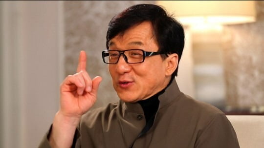 성룡./사진=텐아시아DB