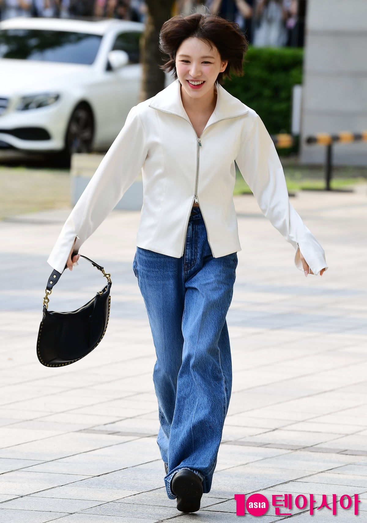 [TEN포토] 레드벨벳 웬디 '단발머리 휘날리며'