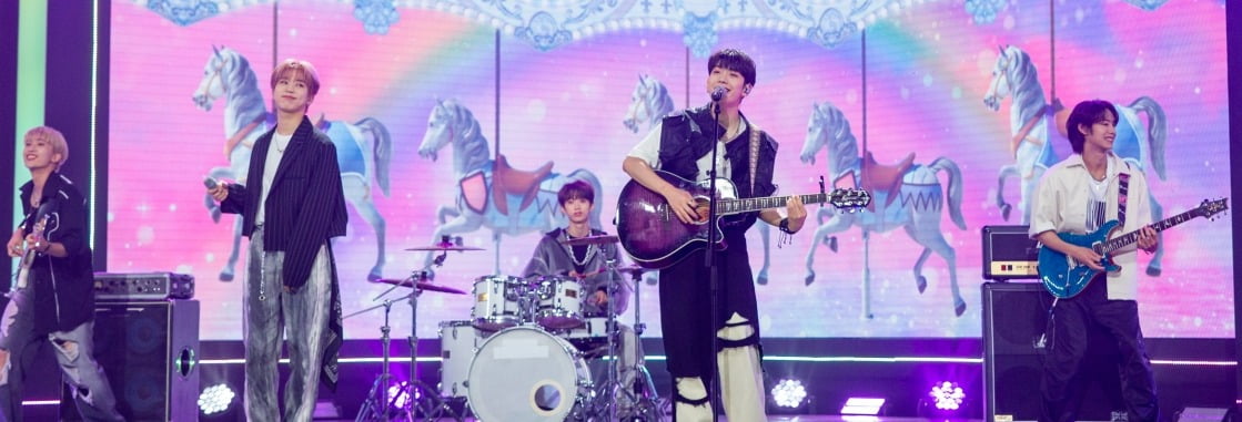 '더 아이돌 밴드' 우승 하이파이유니콘, 日 아이튠즈 앨범 차트 1위