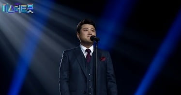 김호중. '고맙소'무대로 조회수 1위…원곡자도 감동한 '트바로티'클래스