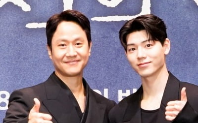 정우 "기특한 배현성, 잘생기고 훌륭한 얼굴 마음에 들어"('기적의 형제')