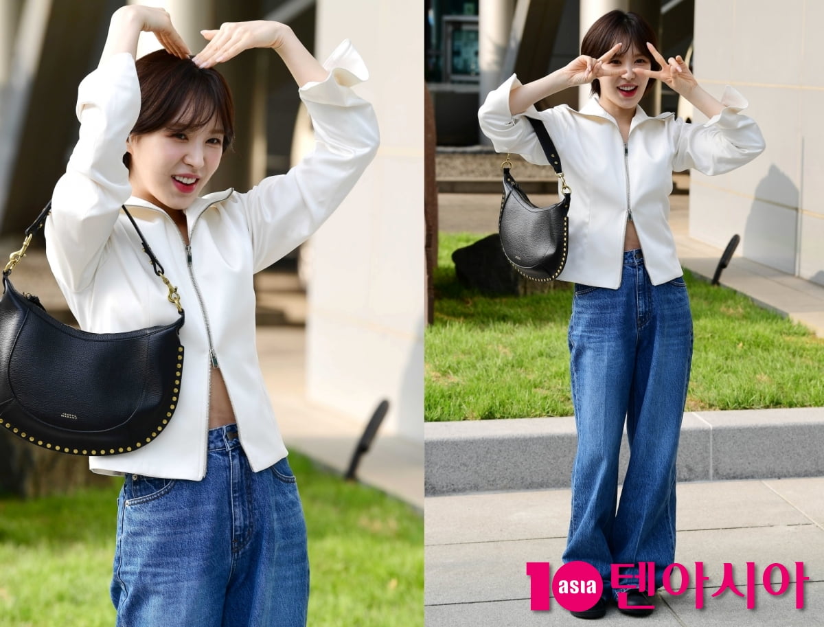 레드벨벳 웬디, DJ 완디 마지막 방송을 앞두고...작별 인사하는 인형[TEN포토+]