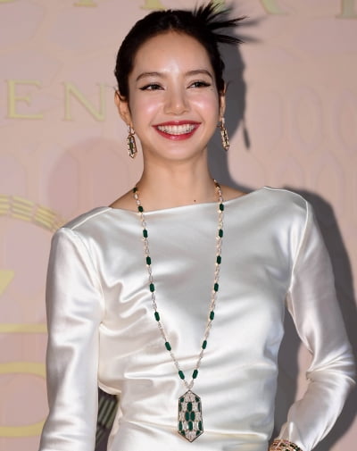 [TEN포토] 블랙핑크 리사 '아침햇살 같은 그녀'