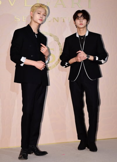 [TEN포토] 엔하이픈 니키-정원 '완벽한 투샷'