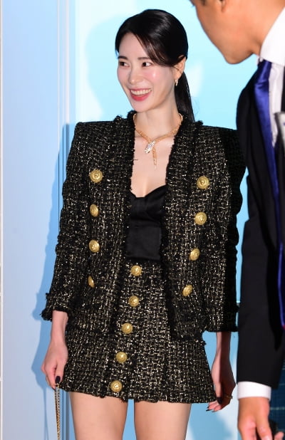 [TEN포토] 임지연 '예쁜 미소'