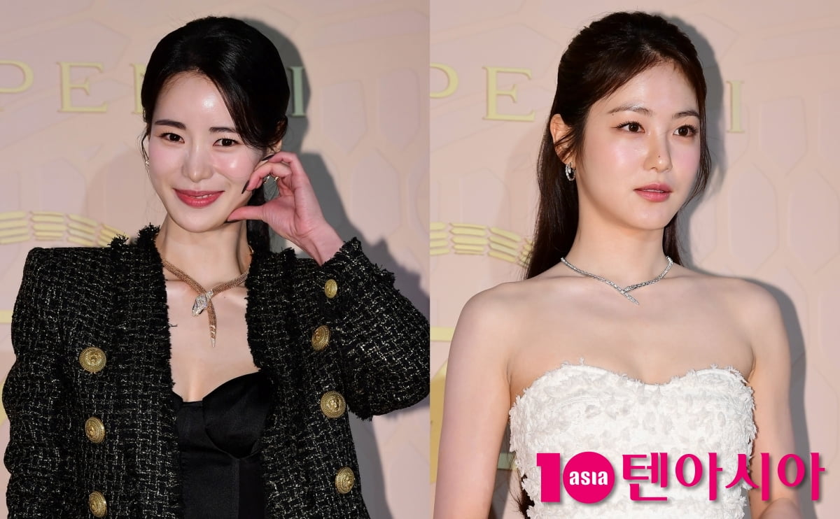 임지연-신예은 '행사장을 빛낸 연진이 투샷'[TEN포토+]
