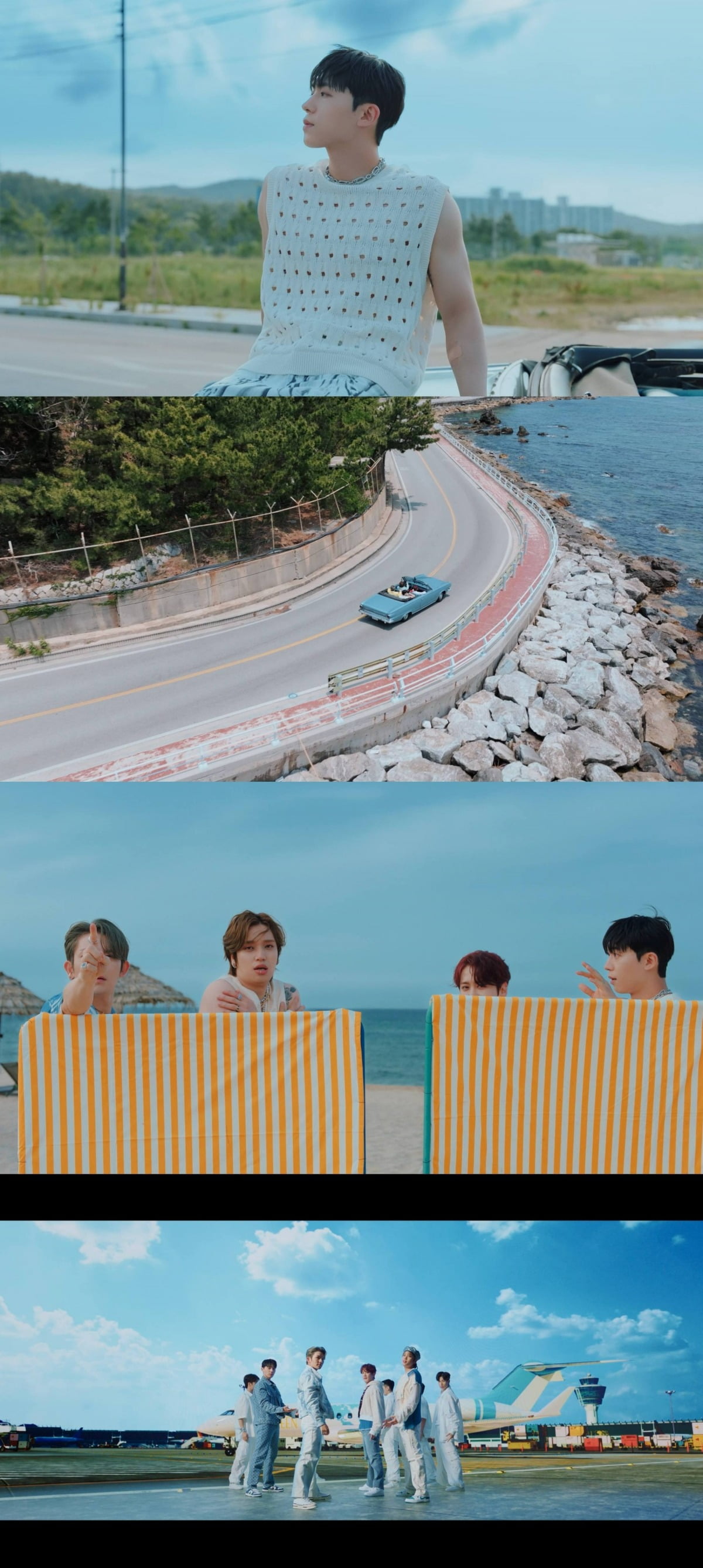 틴탑 '휙' MV 티저. / 사진제공=티오피미디어