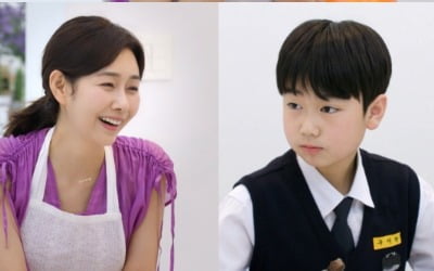 박탐희, 자식 잘 키웠네…14살 판박이子, 등교 전 모닝커피 내려주는 효자 ('편스토랑')