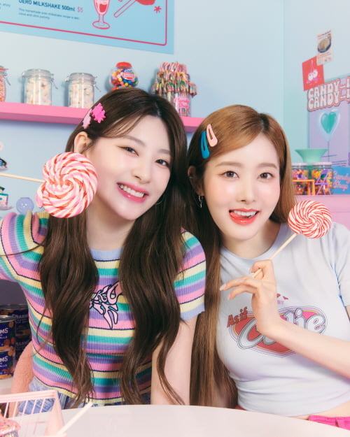 키스미, 스테이씨 시은·세은 브랜드 모델 발탁