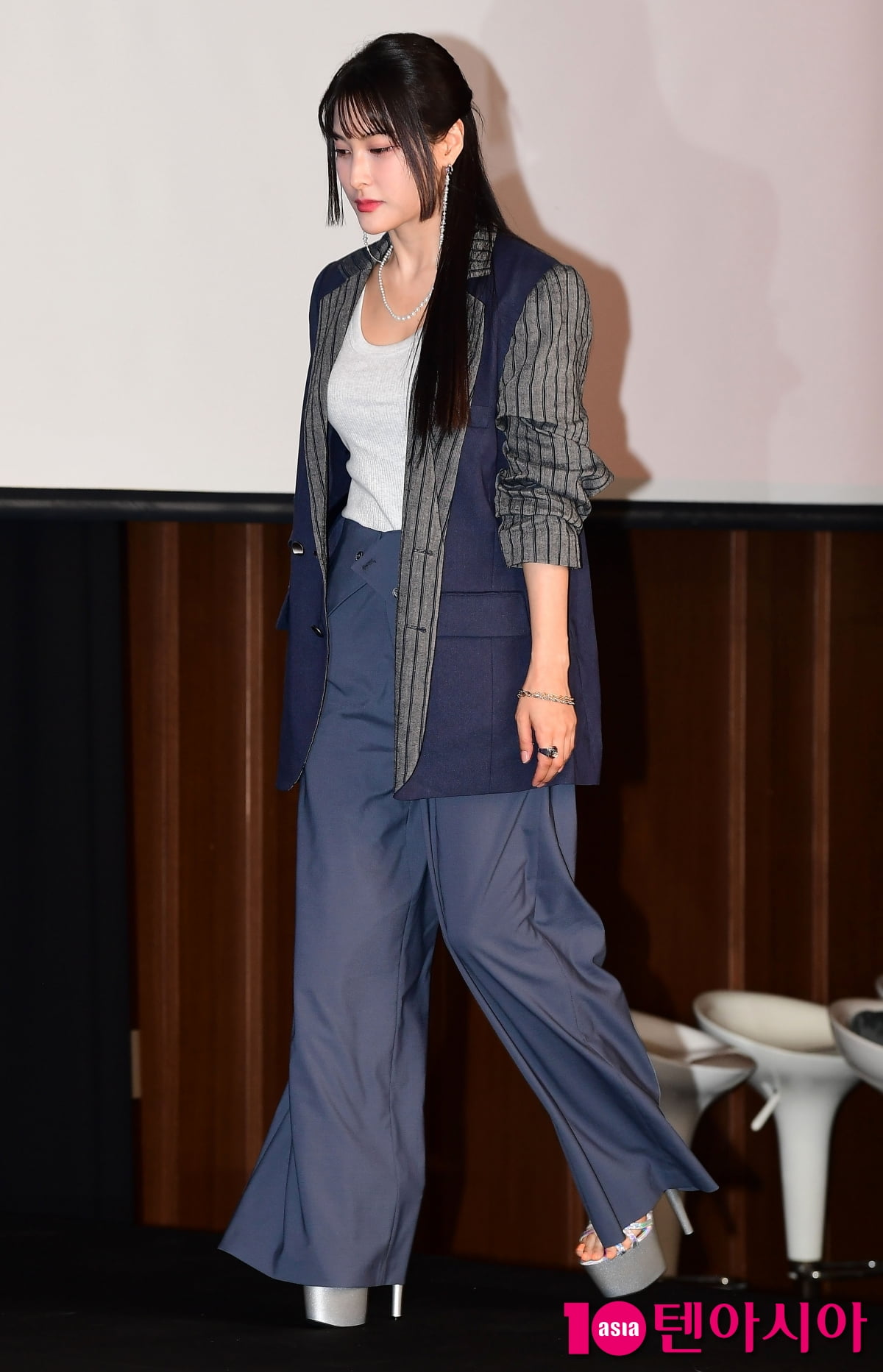 [TEN포토] 박규리 '우아한 발걸음'