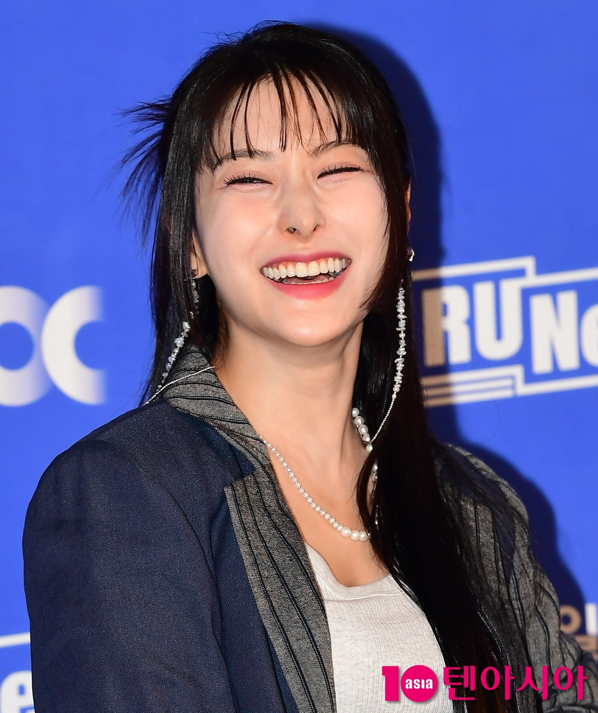 [TEN포토] 박규리 '빵 터졌어요'