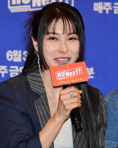 [TEN포토] 박규리 "카라 야생마처럼 자랐다"