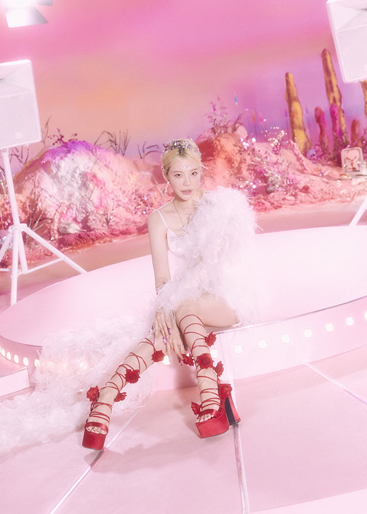 소녀시대 써니 정규 7집 FOREVER 1. /사진제공=SM엔터테인먼트
